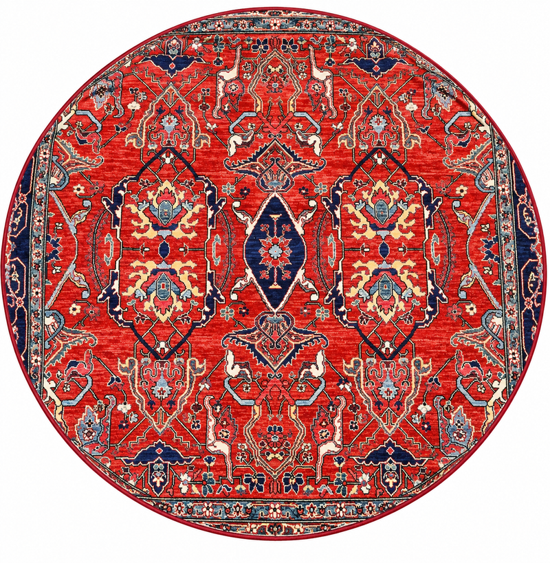 7' Round Area Rug