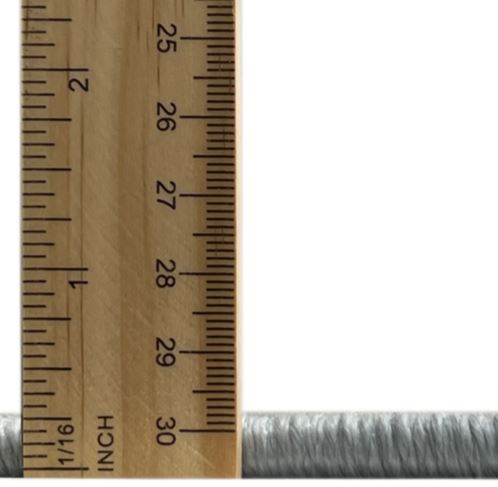 Runner 2x3 Jeans Blue Contemporary Modern Runner Rug