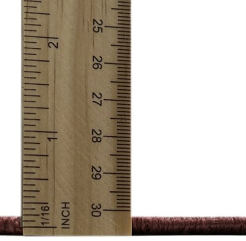 8x12 Purple Machine Washable Oriental Industrial Area Rug