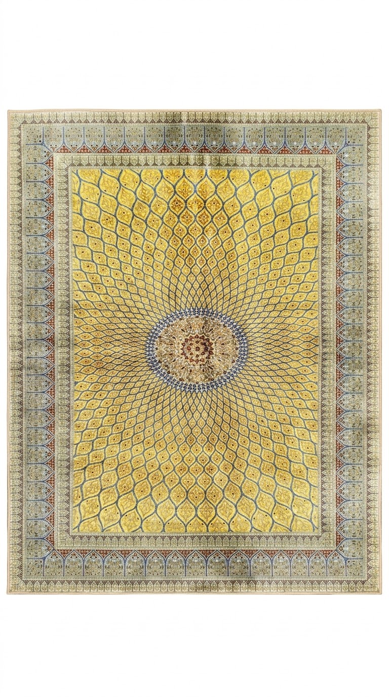 6' x 6' Square Area Rug
