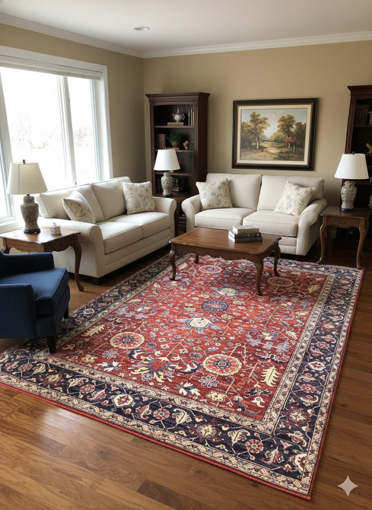 8' x 12' Area Rug