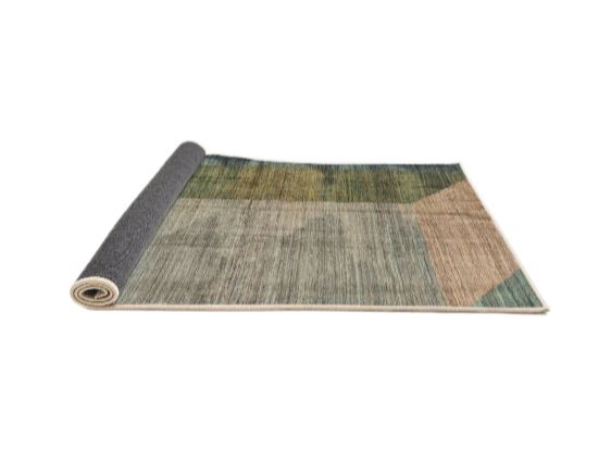 5x7 Gray Abstract Modern Area Rug