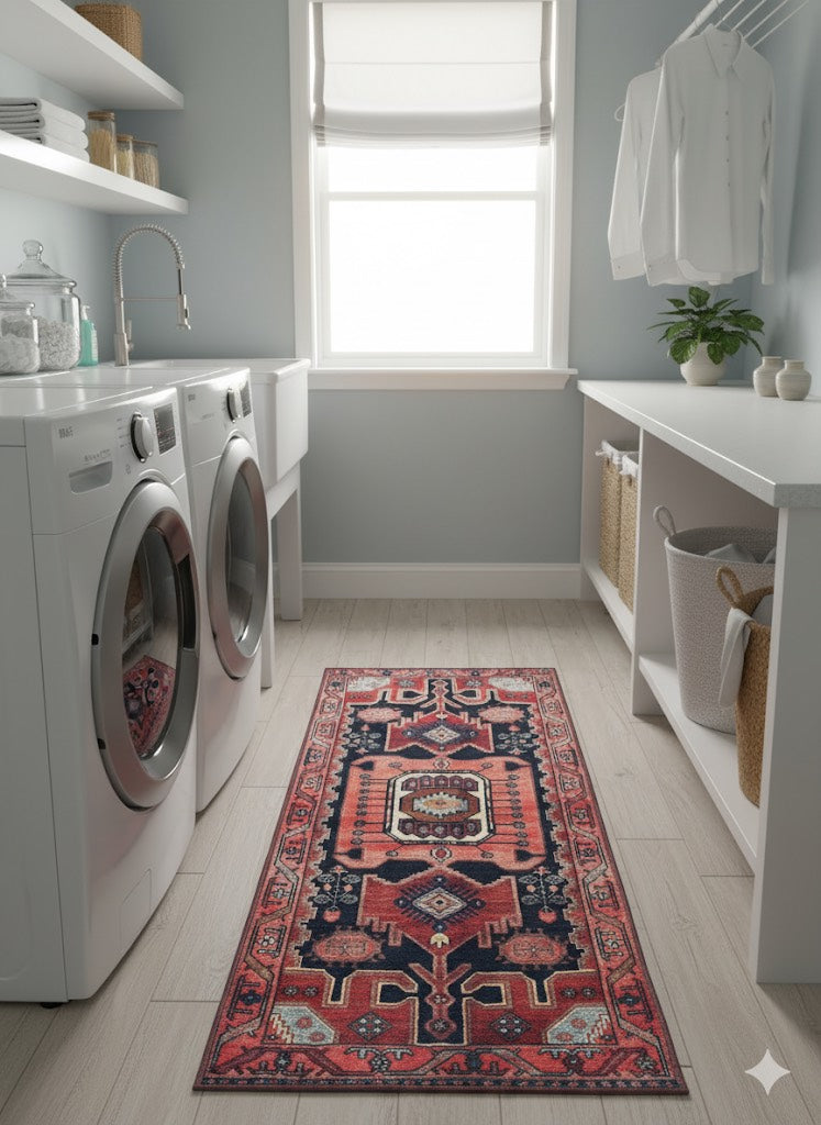 2' x 5' Washable Runner Rug