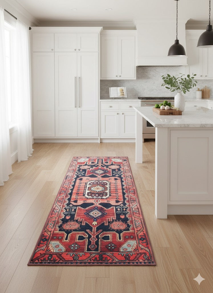 2' x 5' Washable Runner Rug