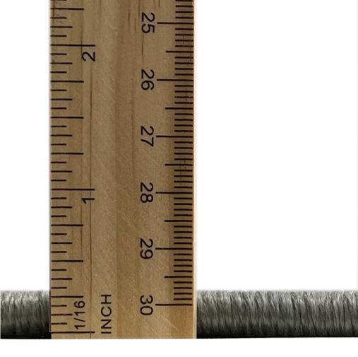 Square 8ft Gray Traditional Persian Rug