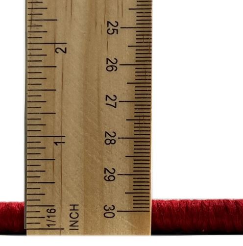 7x9 Orange Salmon Pink Traditional Persian Rug