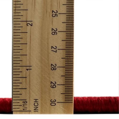 5x8 Red Traditional Animal Rug