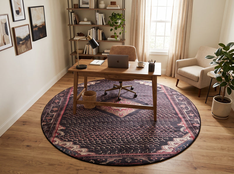 6' Round Area Rug
