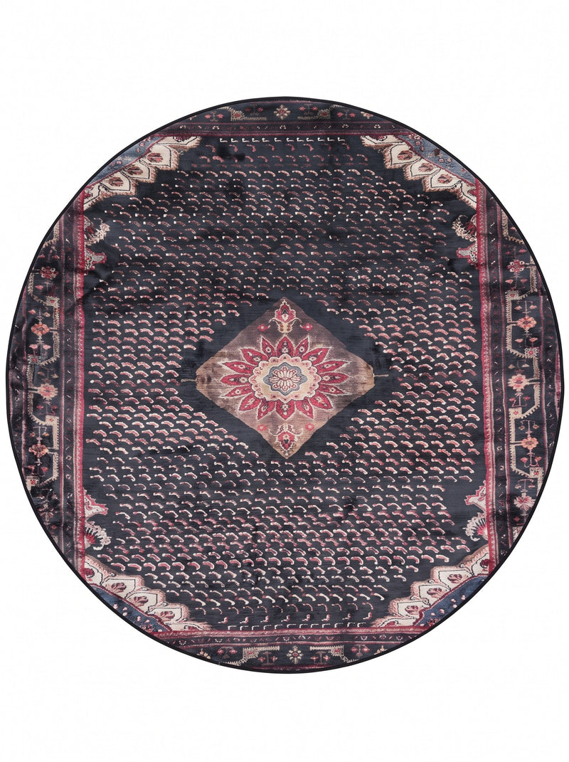 6' Round Area Rug