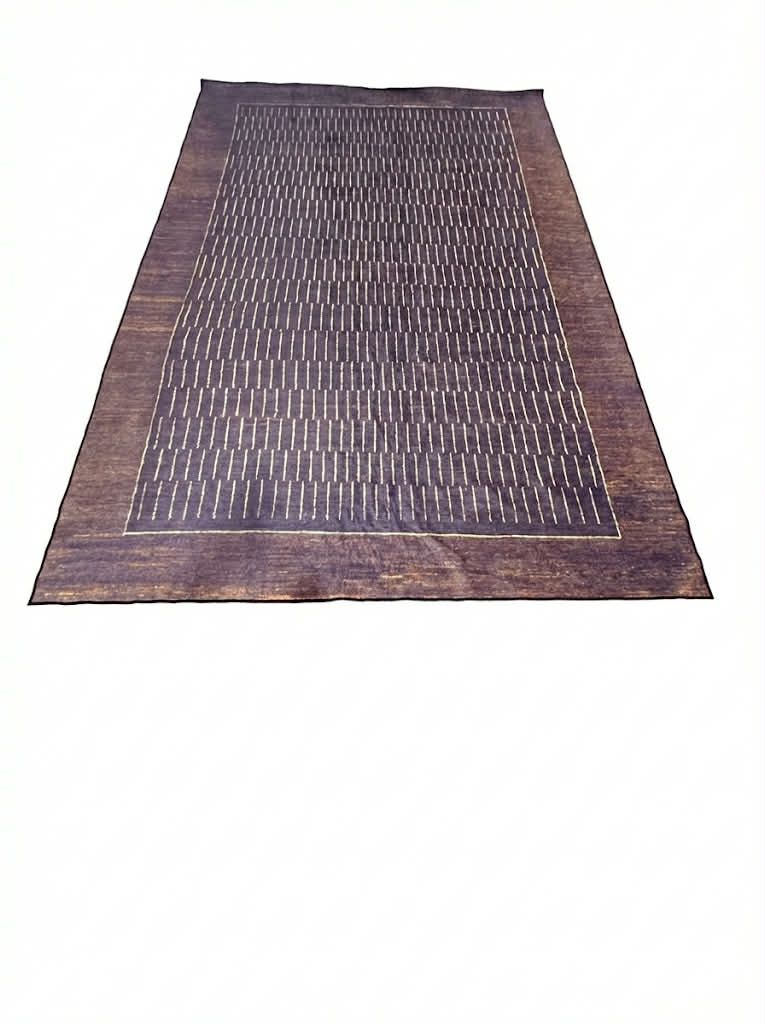 8x12 Machine Washable Abstract Modern Rug