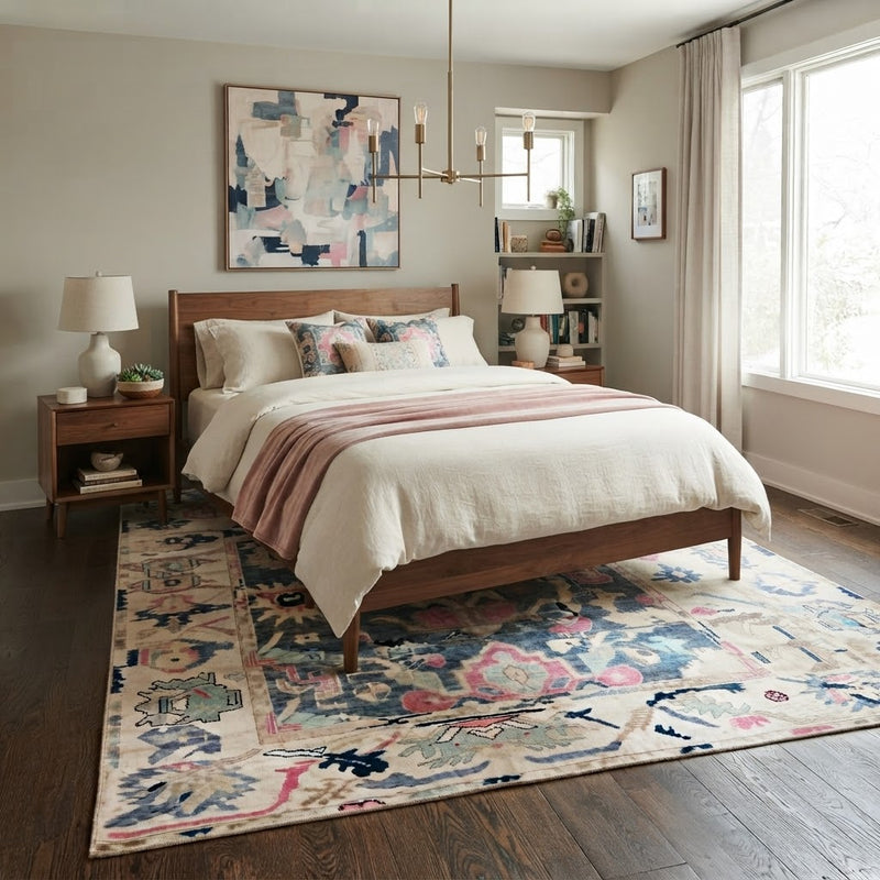 8' x 8' Square Area Rug