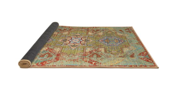 7x10 Red Traditional Persian Rug