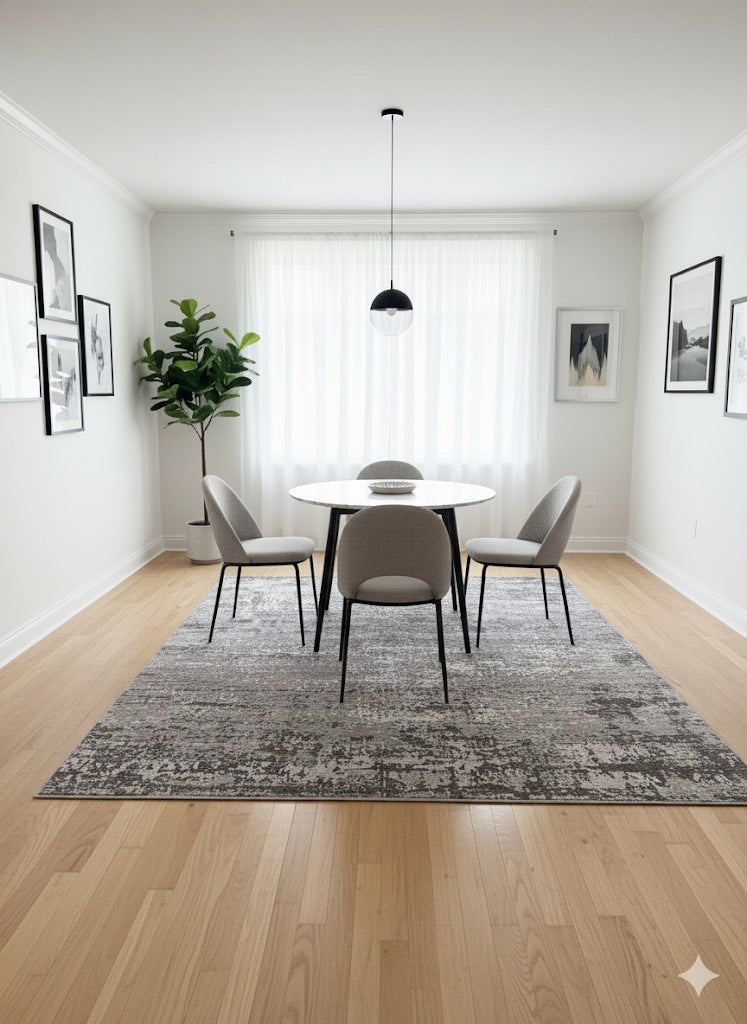 6' x 9' Washable Area Rug