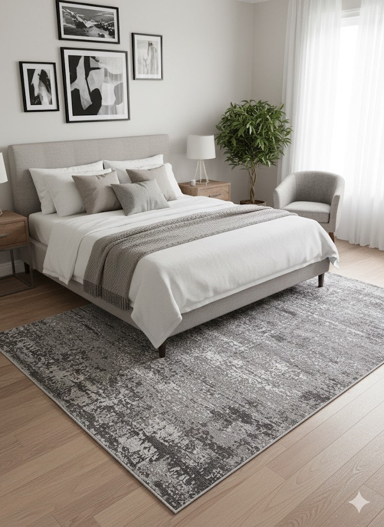 6' x 9' Washable Area Rug