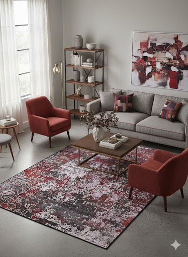 6' x 9' Area Rug