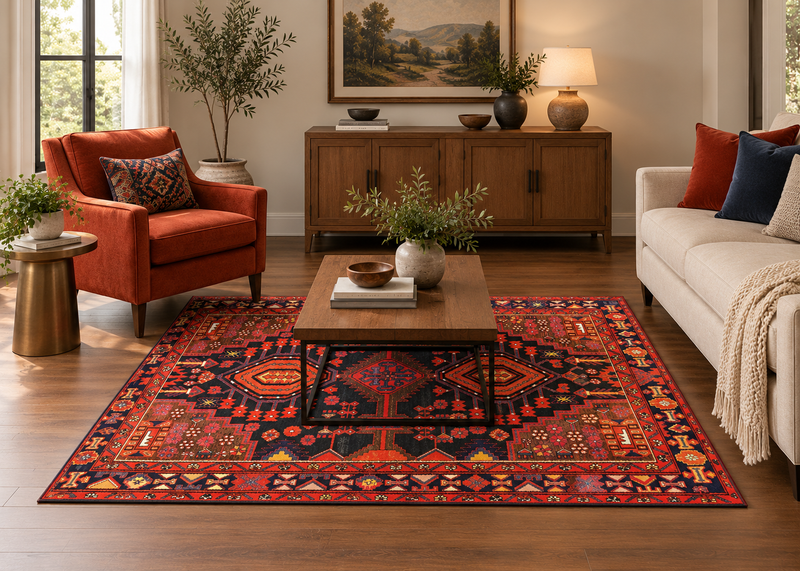 5' x 7' Area Rug