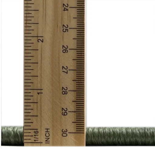 5x7 Neon Green Patterned Rug