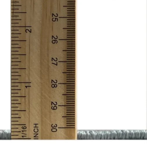 7x9 Blue Machine Washable Transitional Rug