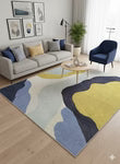 8'x8' Square Blue Area Rug
