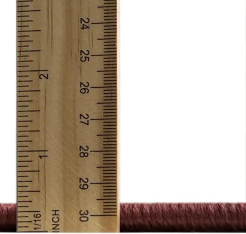 Round 8ft Purple Abstract Contemporary Rug