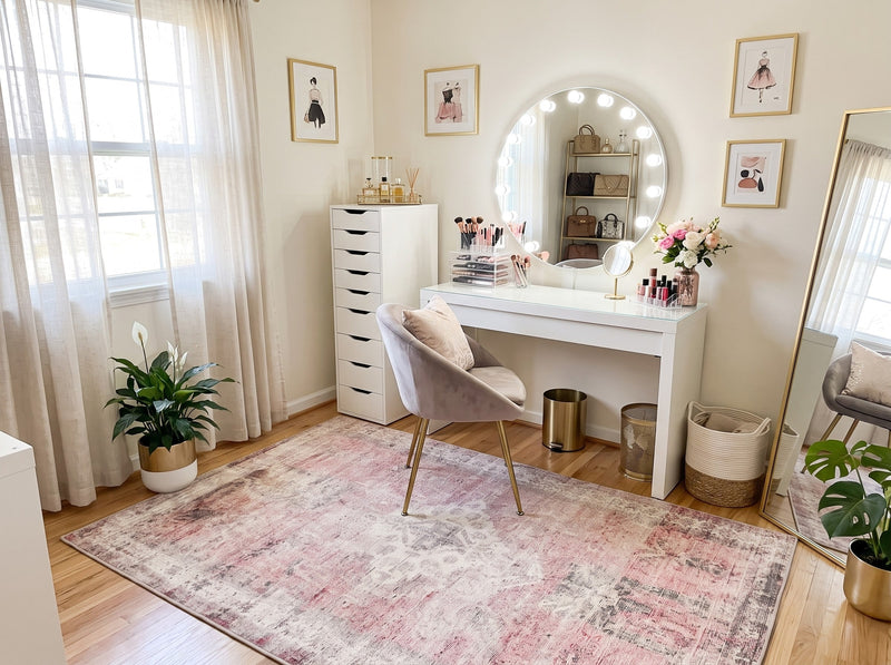 5' x 8' Area Rug