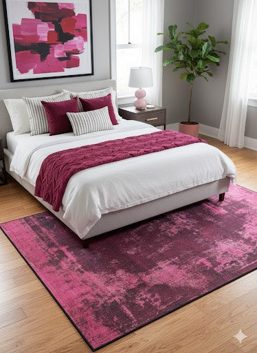 5' x 8' Washable Area Rug