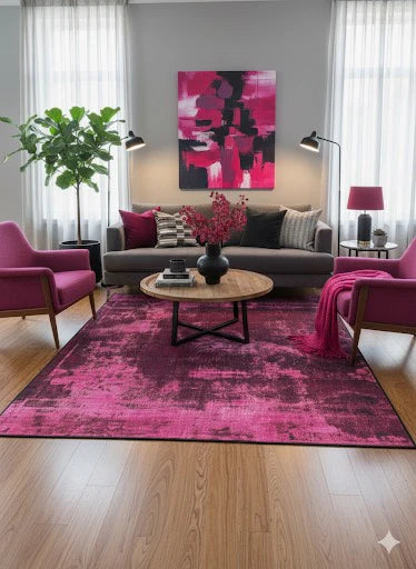 5' x 8' Washable Area Rug