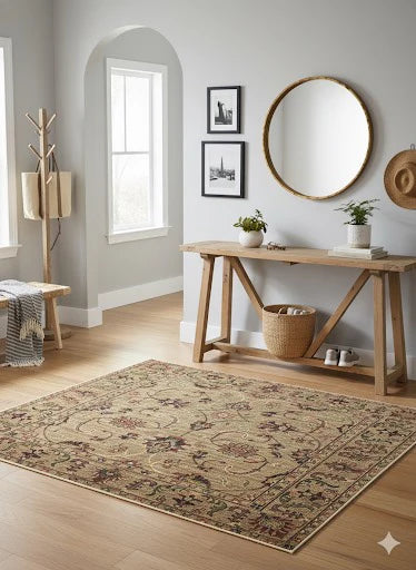 5' x 5' Square Area Rug