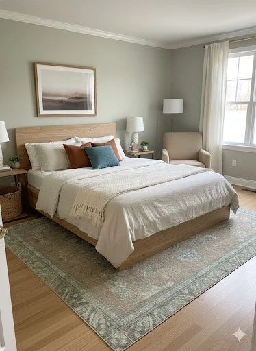 8'x8' Square Area Rug