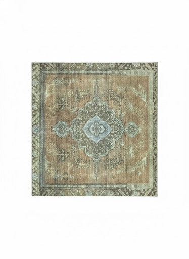 8'x8' Square Area Rug
