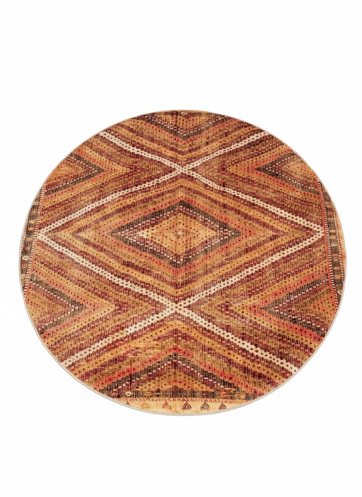 6ft Round Area Rug