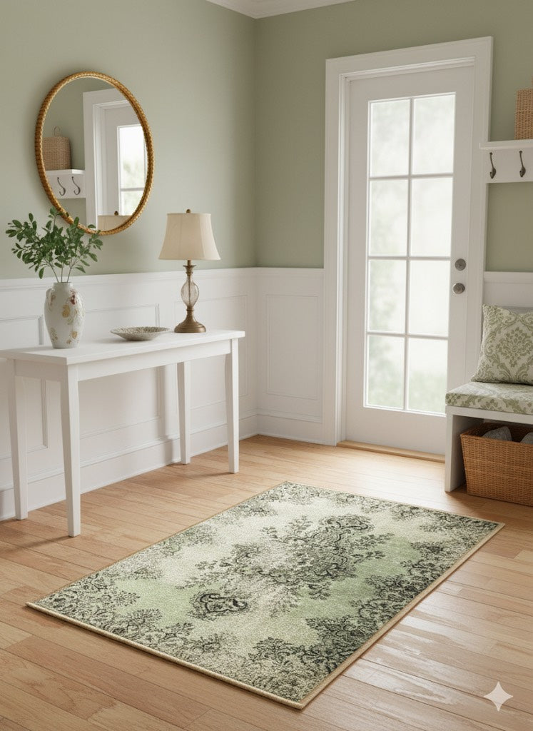 2x3 Entryway Area Rug