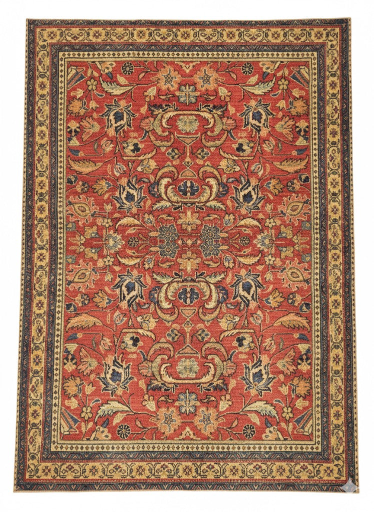6' x 9' Washable Area Rug