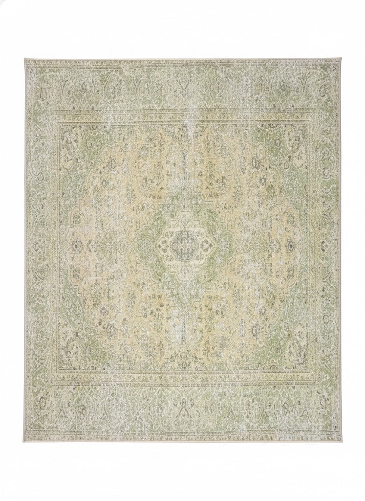 7x7  Square Washable Area Rug