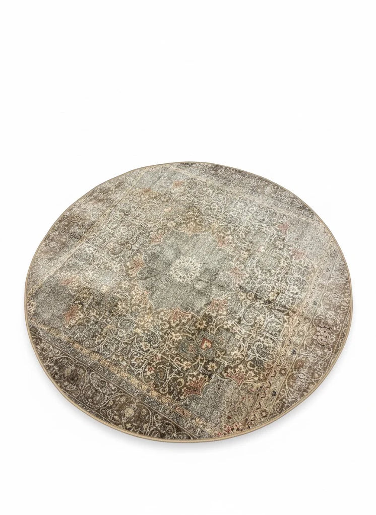 6ft Round Area Rug