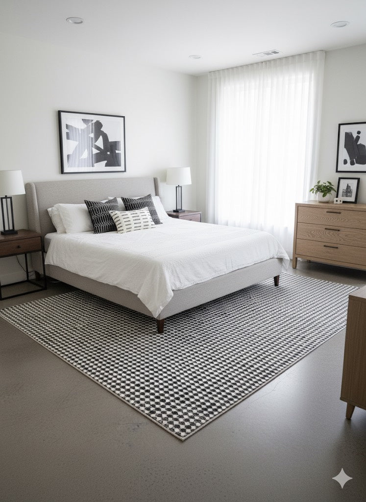 7' x 9' Washable Area Rug