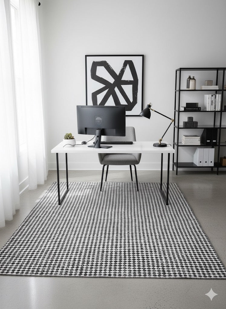 7' x 9' Washable Area Rug