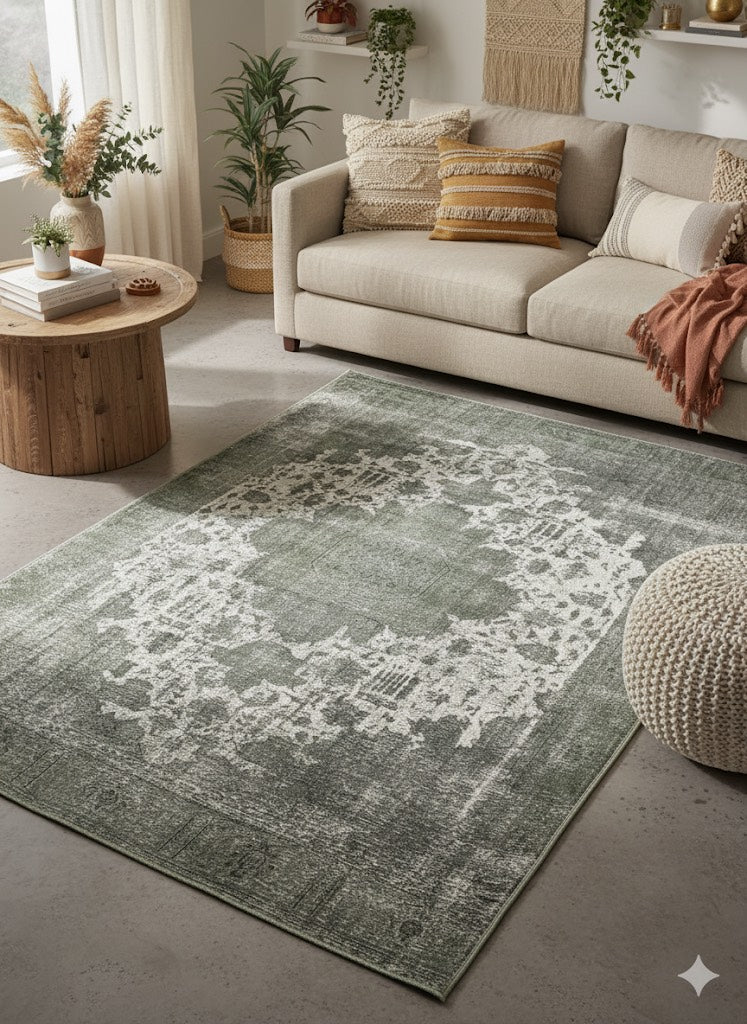 5' x 8' Washable Area Rug