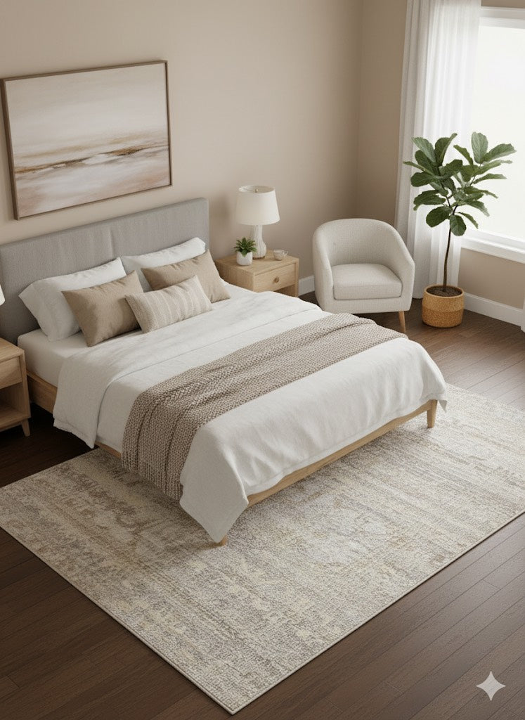 6' x 9' Washable Area Rug