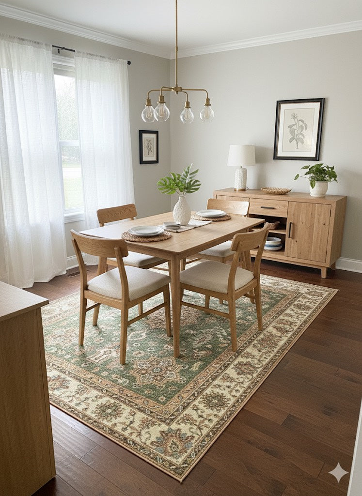 6x9 Machine Washable Area Rug