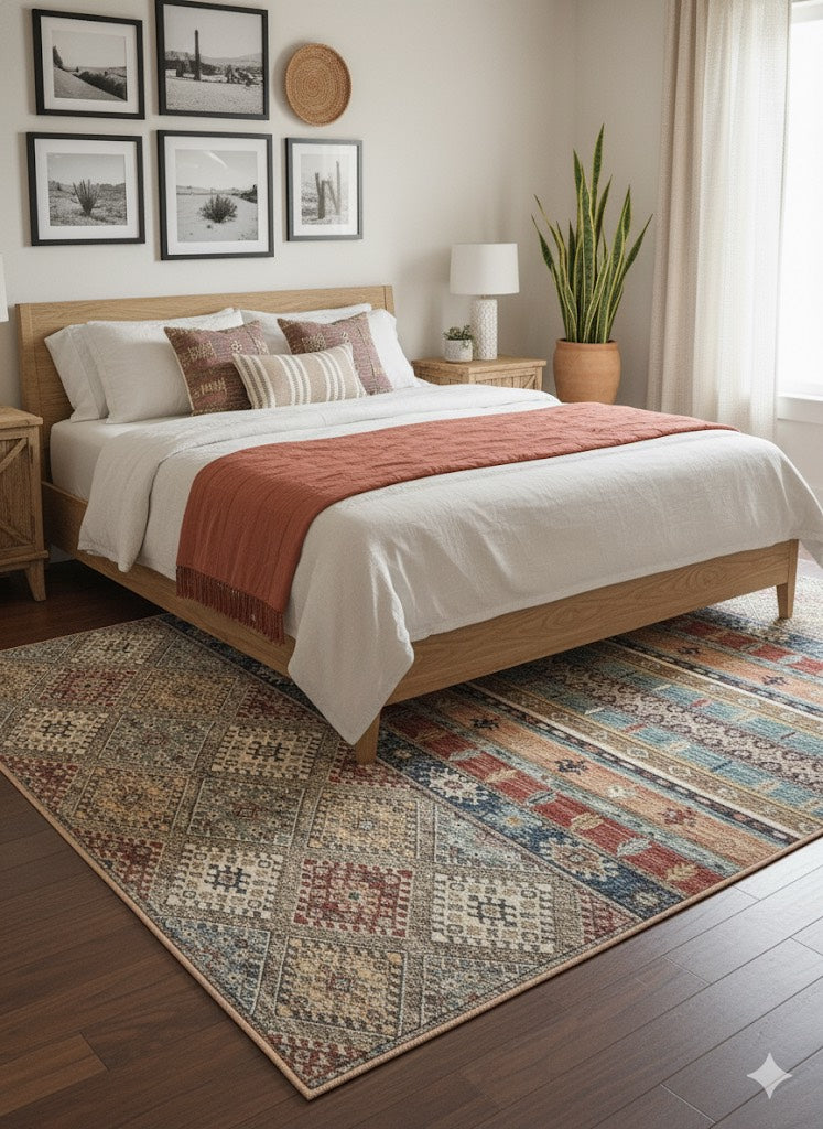 6x9 Machine Washable Area Rug