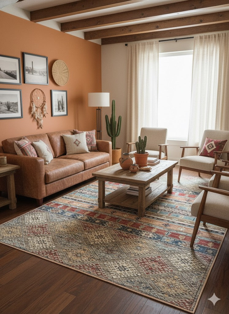 6x9 Machine Washable Area Rug