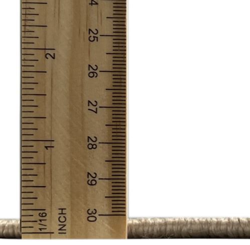 Round 5ft Orange Machine Washable Medallion French Rug