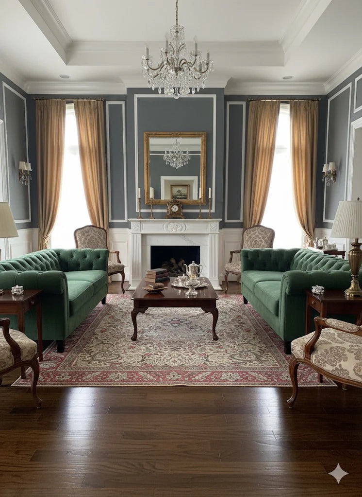 8' x 10' Washable Area Rug