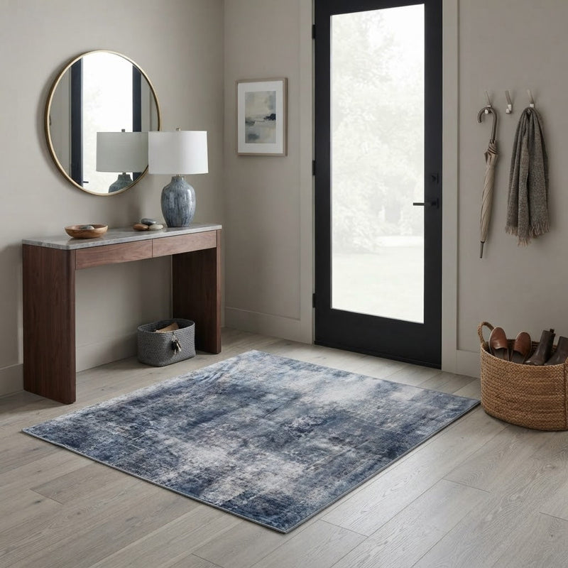 5' x 5' Square Area Rug
