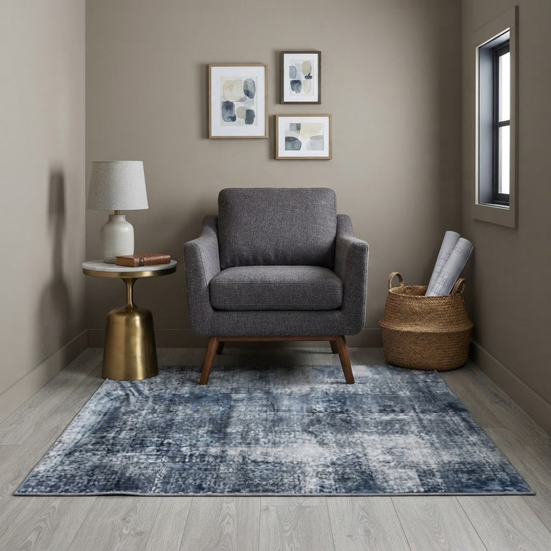 5' x 5' Square Area Rug