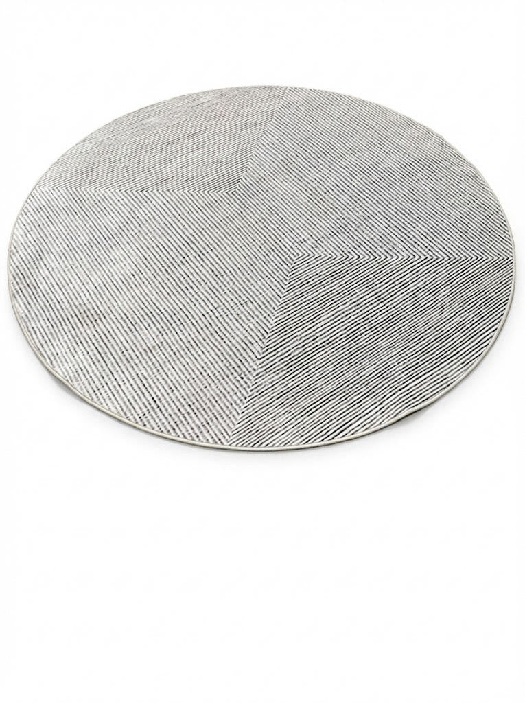 6' Round Area Rug