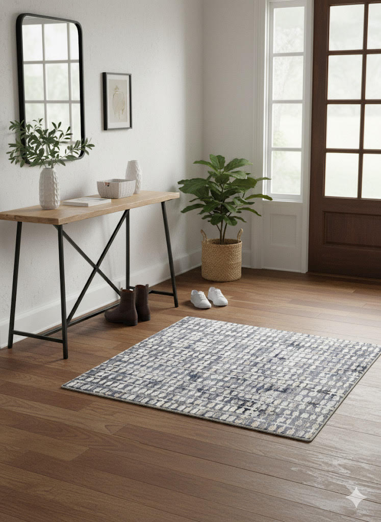 3' x 3' Square Area Rug