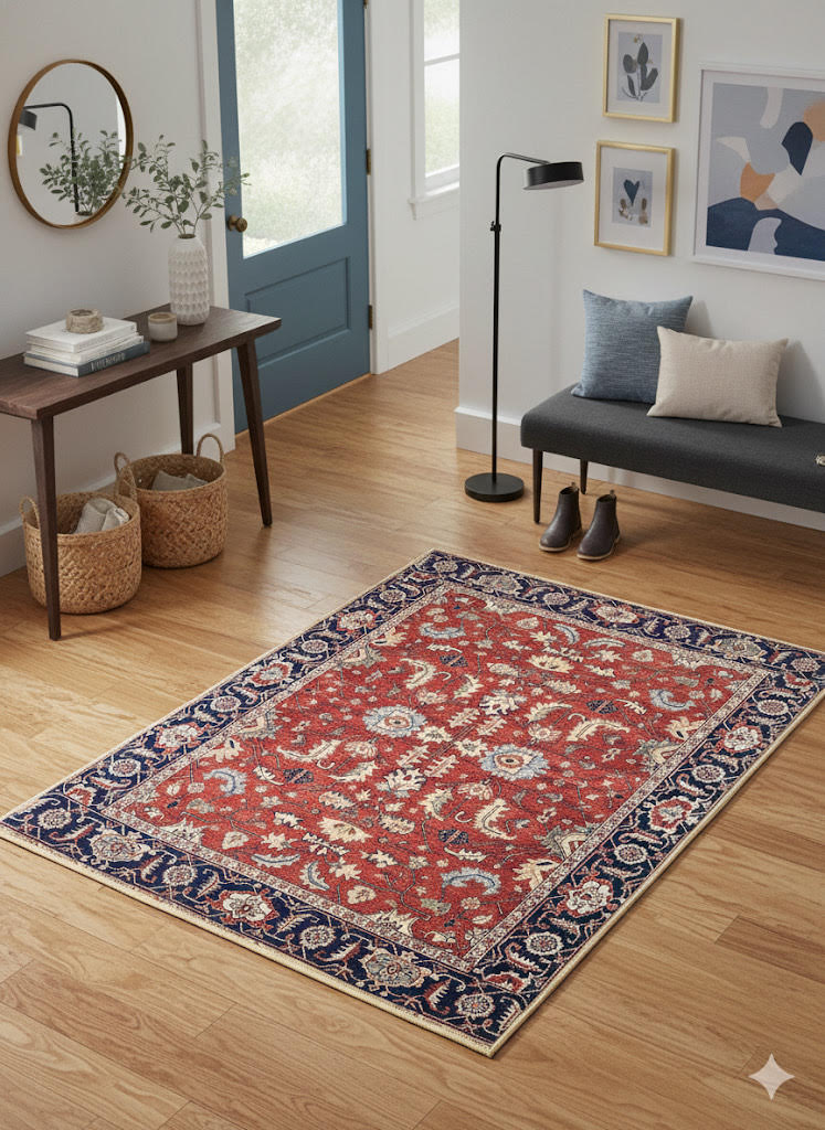 4' x 4' Square Area Rug