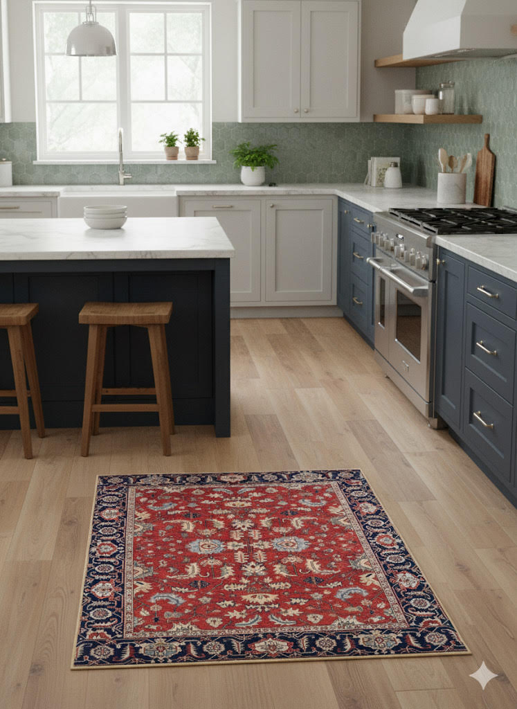 4' x 4' Square Area Rug